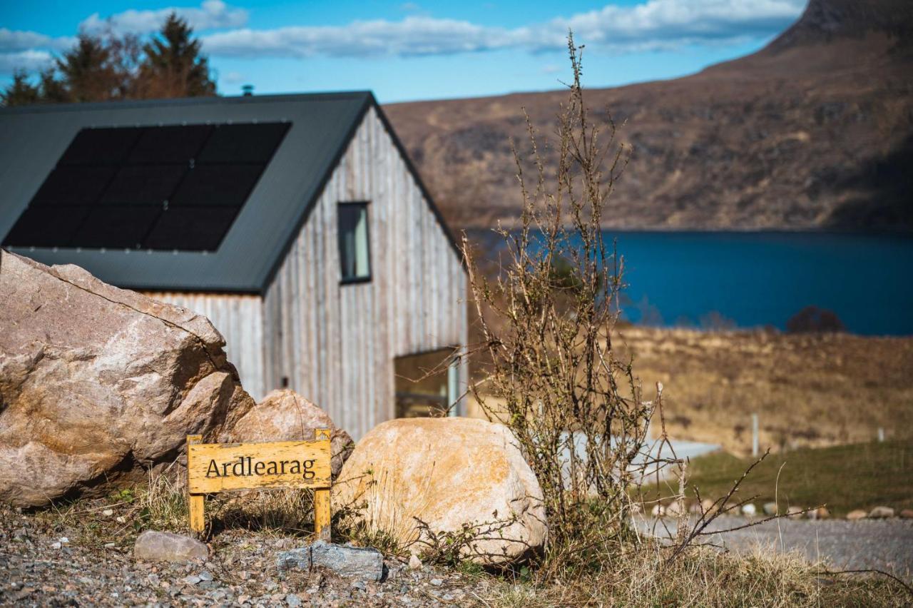 Ardlearag Villa Garve Exteriör bild